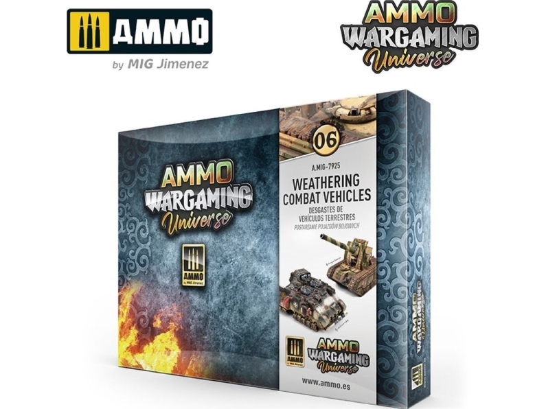 Vallejo Ammo: Wargaming Universe 06 - Forvitring af kampkøretøjer