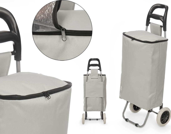 Kinvara Thermal indkøbstaske på hjul SAM, 94 cm