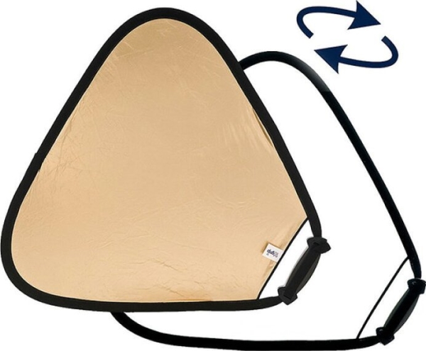 Manfrotto Tri Grip reflektor 75 cm, golden/white (LA-3641)