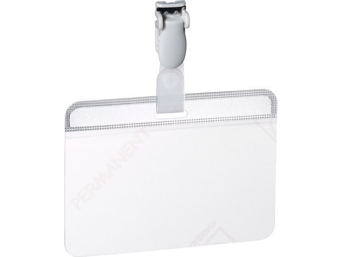 Självlaminerande kongressstämpel, hållbar, med klämband, förpackning med 25 st. | Papper & Emballage - Märkning - Kongress varumärken | GameStuff