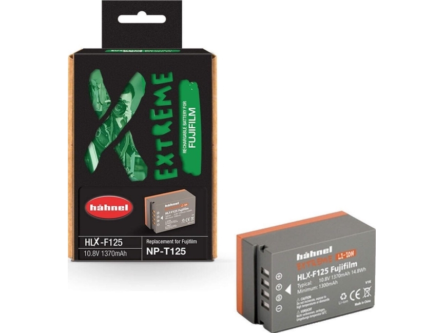Akumulator Hahnel Hähnel Battery Extreme Fujifilm HLX-F125 / NP-T125