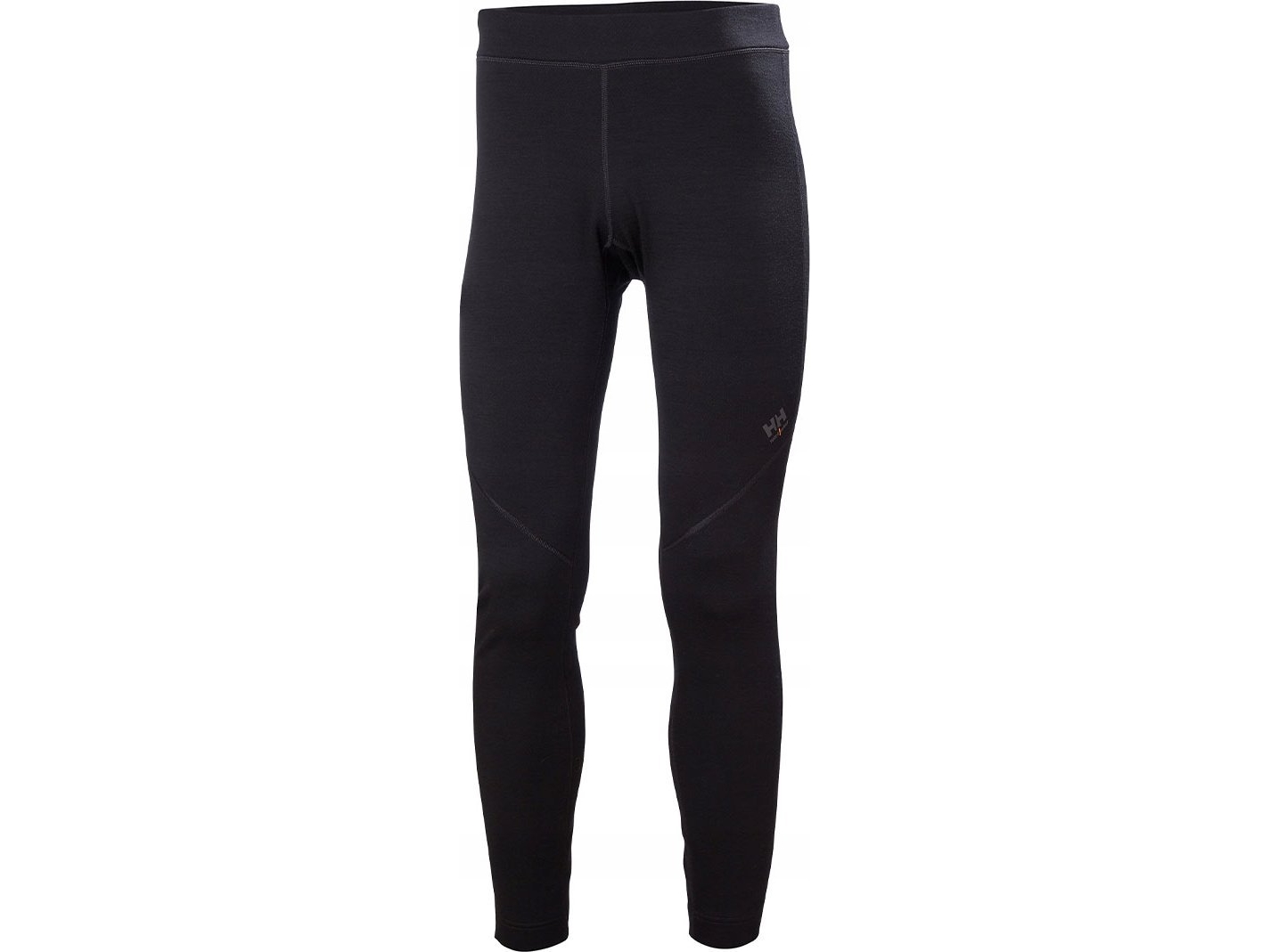 Hh Workwear Lifa Merino Uld Underbuks Med Lange Ben 75506 Sort Xl