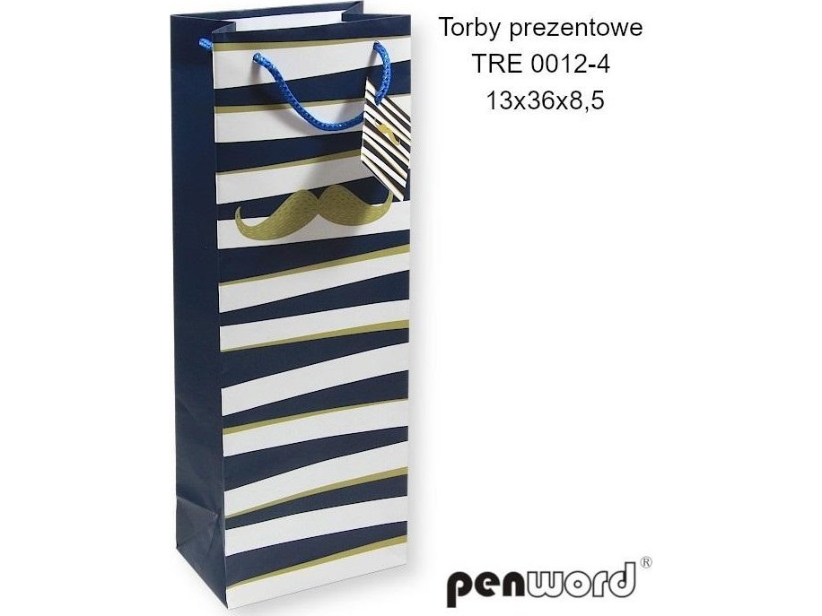 Polsirhurt presentpåse 13x36x8.5 cm MIX | Skola & Hobby - Festdekorera - Presentinslagning | GameStuff