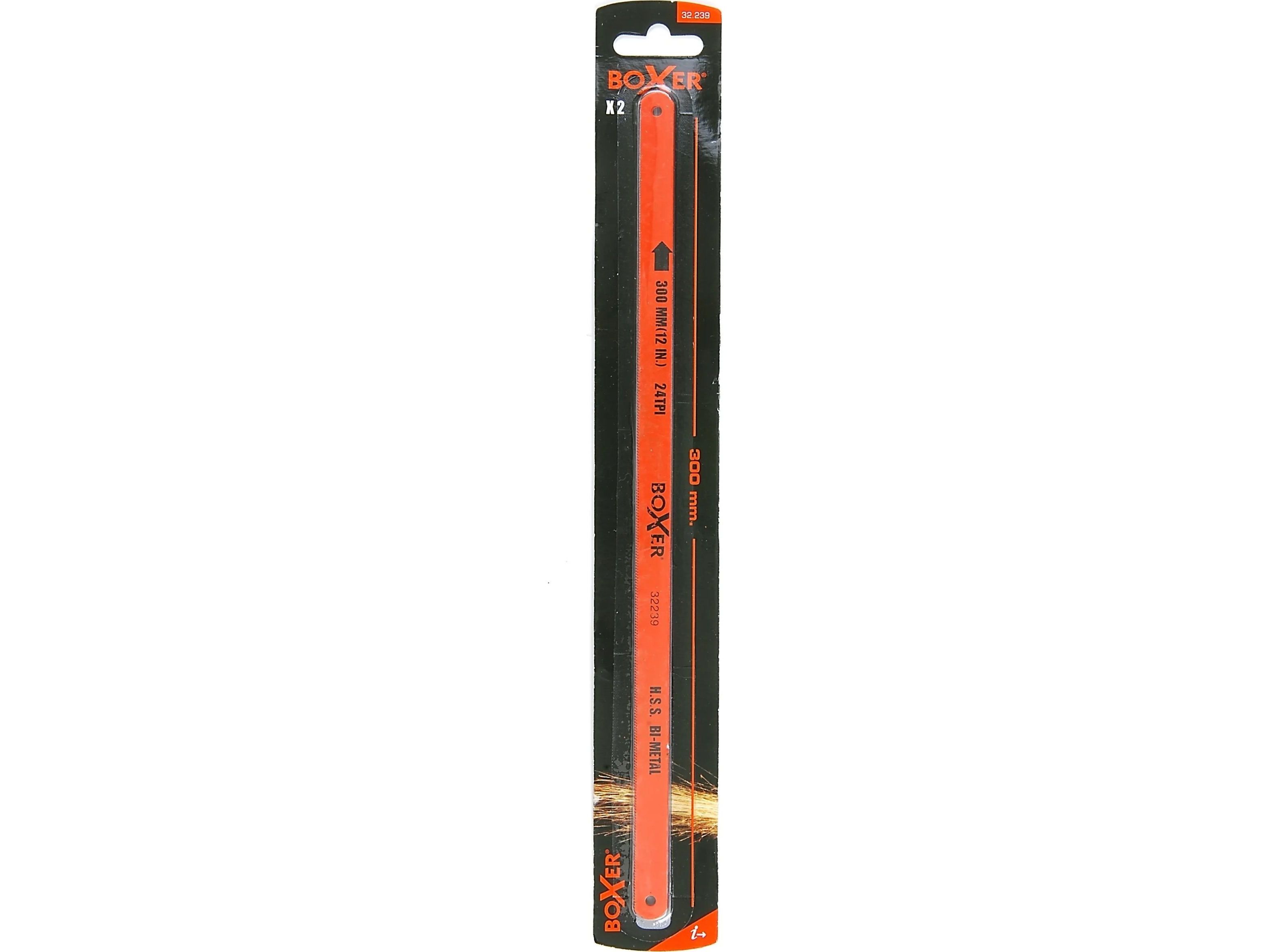 Boxer Nedstrygerklinger 300 Mm - 2 Stk - Bimetal