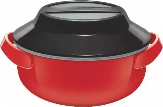 Milton Casserole Microwow 1000, Red