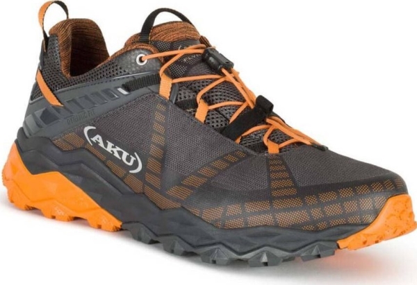 Buty trekkingowe męskie Aku MS FLYROCK, black/ orange, 41.5 | Sport & Träning - Skor - Vandringsskor | GameStuff