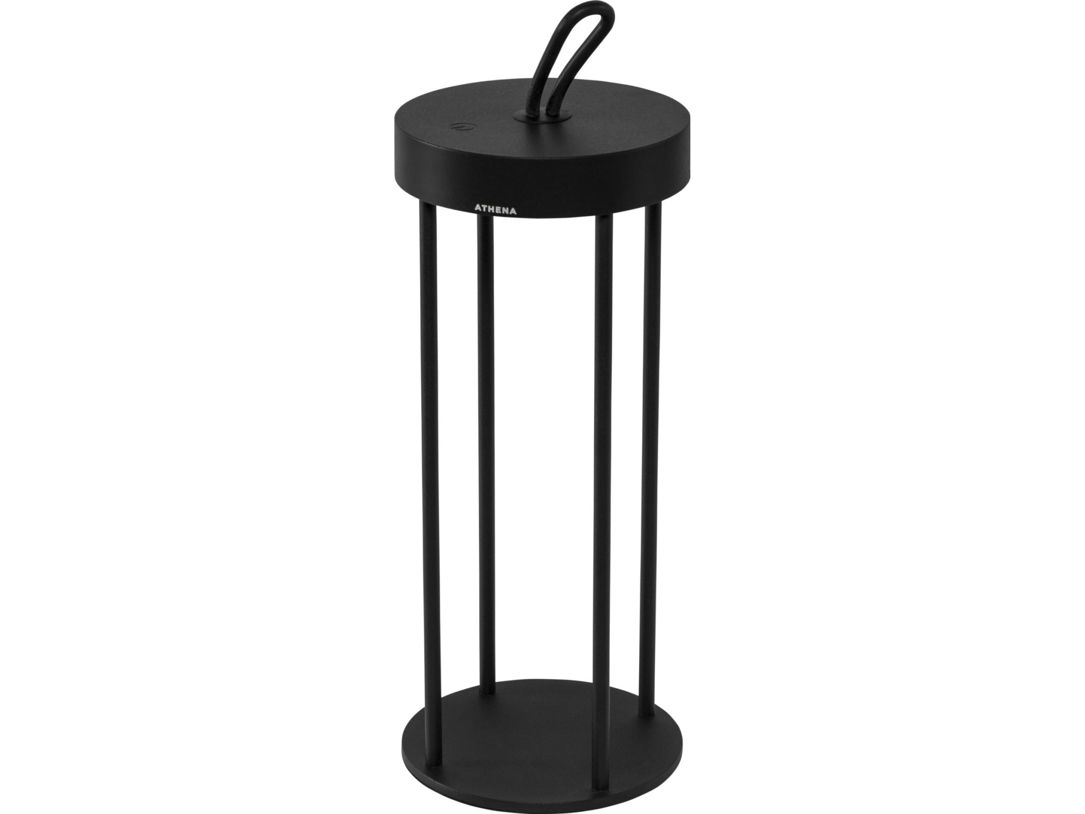 Century Century Led-Lampe Athena Sort 3W 3000K Dæmpet Ip54 Farve