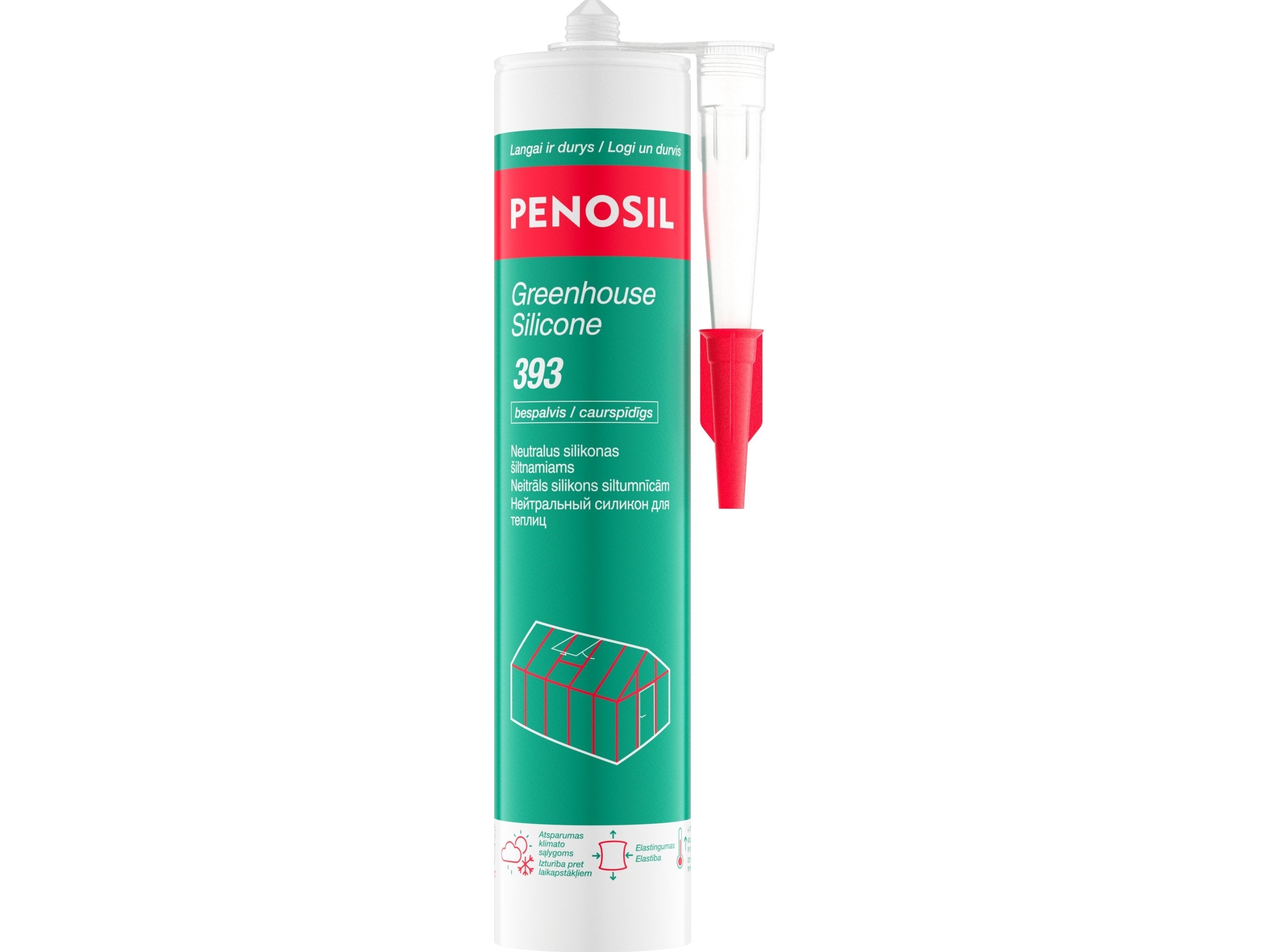 Penosil Greenhouse Silicone 393 300Ml | N - A | GameStuff