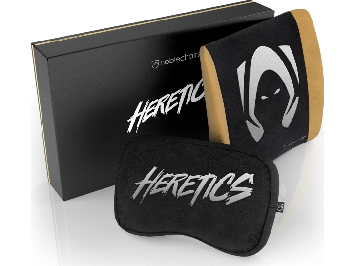 Noblechairs viskoelastiska kuddset - Heretics Edition | Spel - Joystick och spelkontroller - Ratt & pedaler | GameStuff