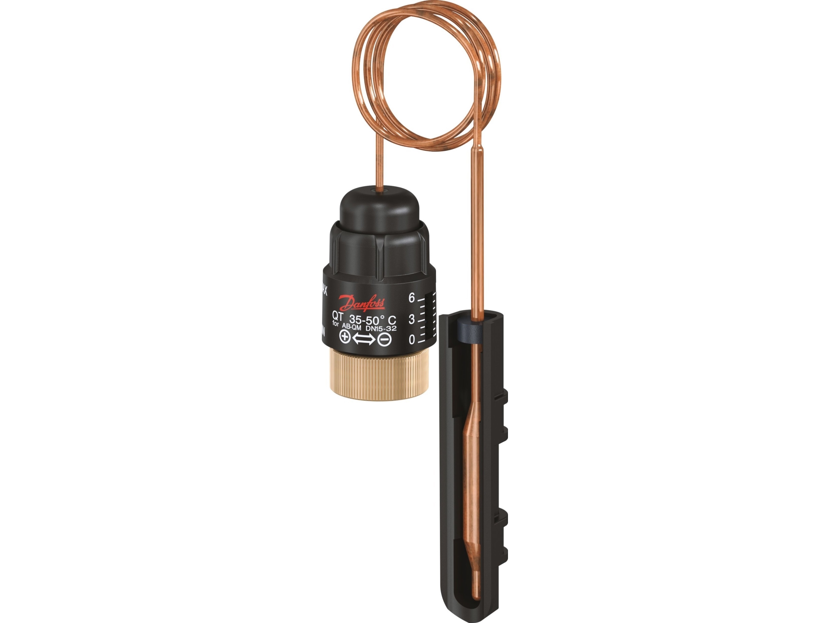 Alternativ bild 0 för Danfoss QT temperaturgivare 35-50 °C