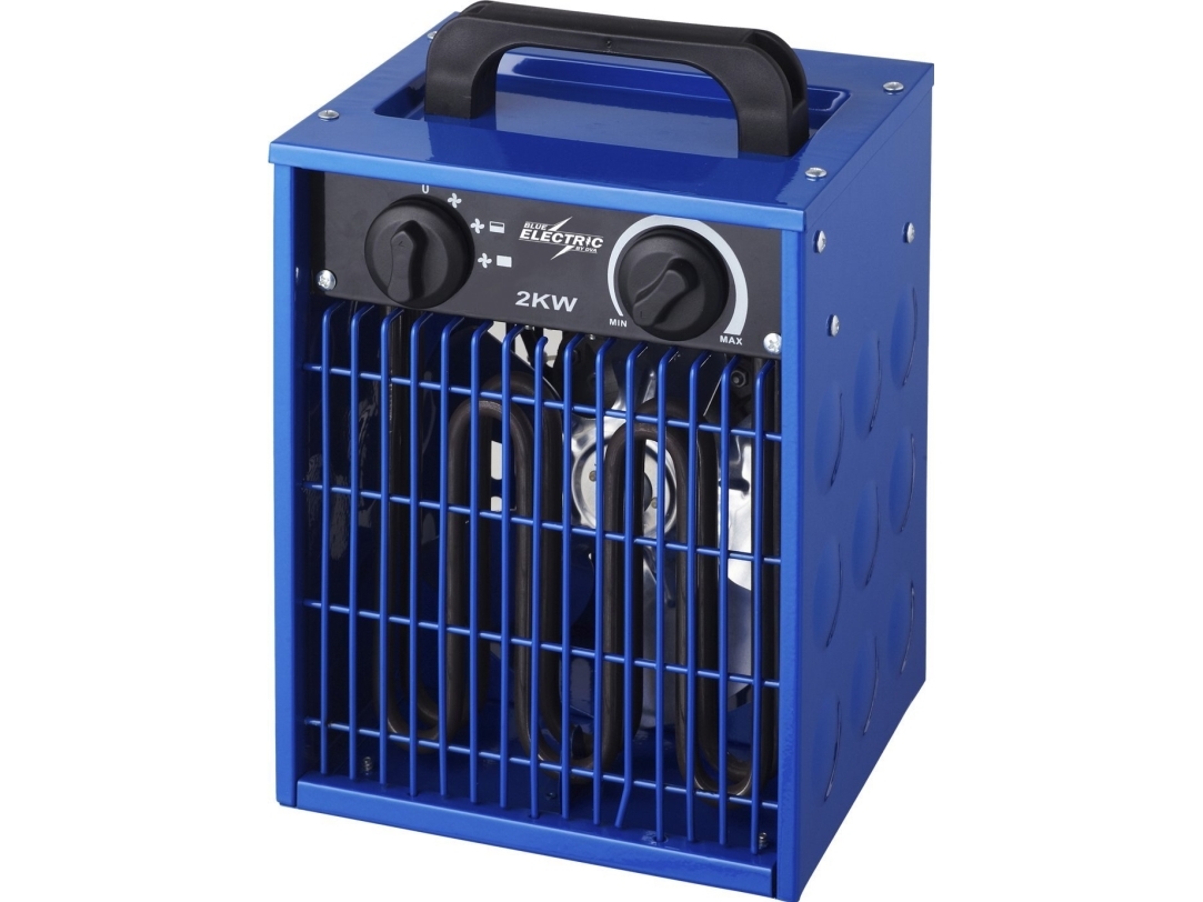 Värmeladdare, 2 kW/230 V | Ventilation & Klimat - Uppvärmning - Värmeapperater | GameStuff