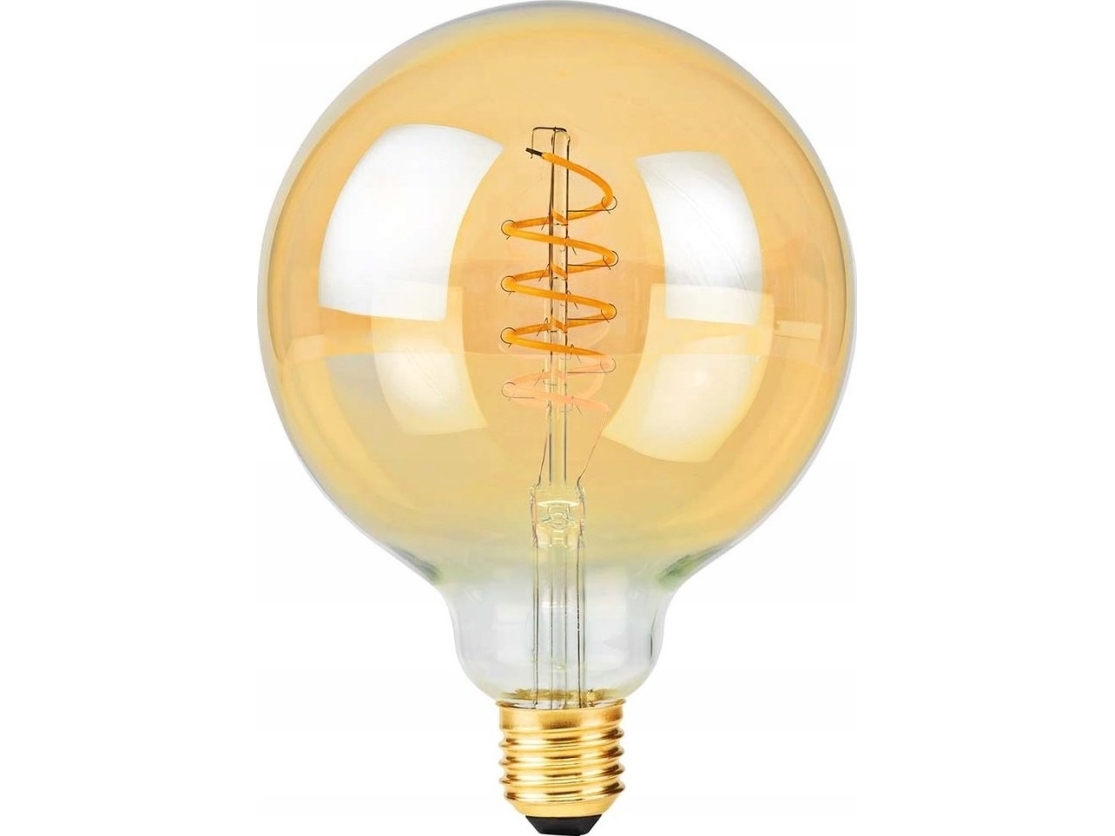 Nedis Lbe27g95gd, 3,8 W, E27, 250 Lm, 15000 T, Varm Hvid