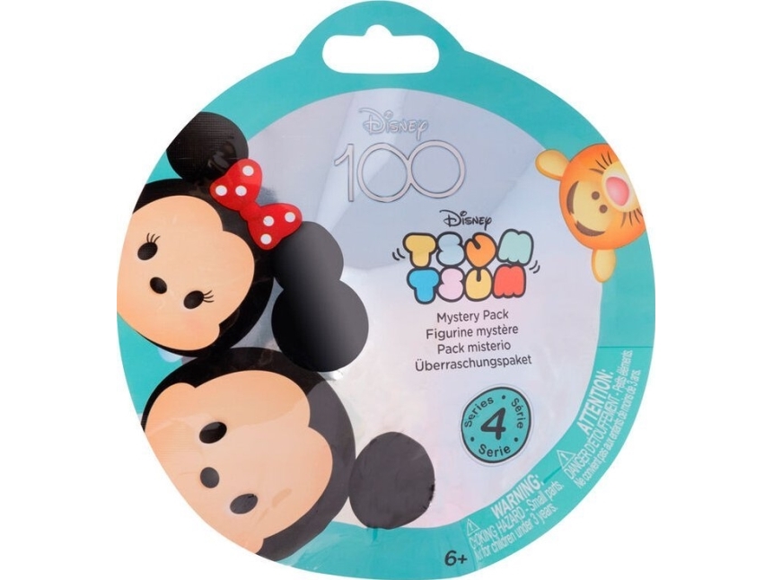 Figurka Jakks Pacific Disney Tsum Tsum 100 Years of Wonder Blind Bag W4, Assorted | Andra leksaksmärken - Disney | GameStuff