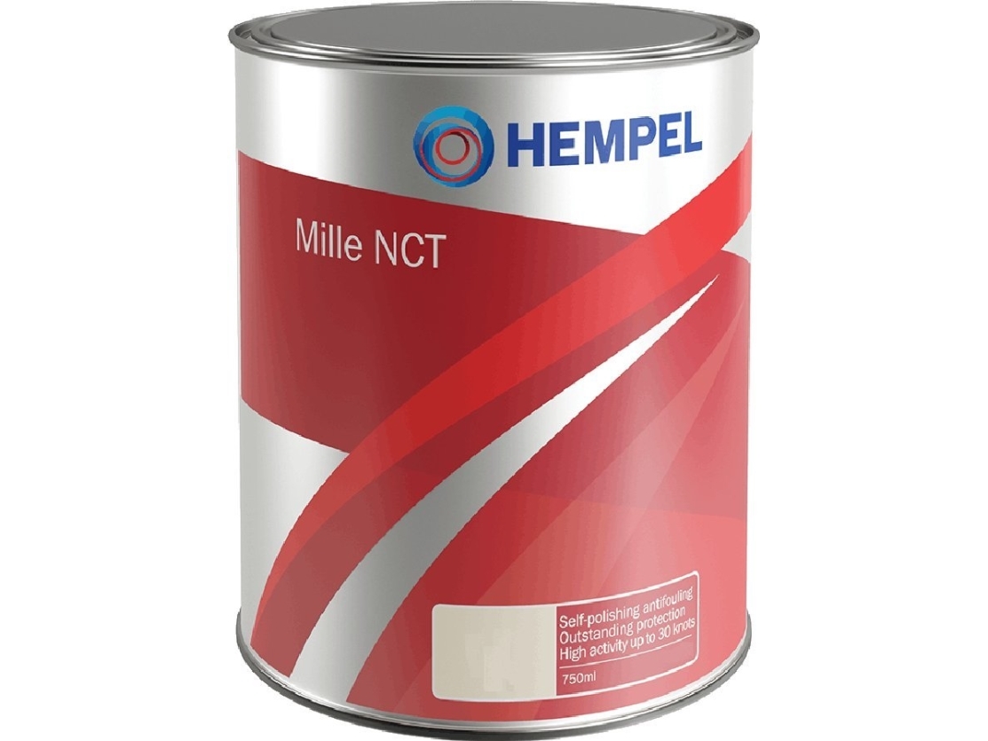Hempel Mille NCT grå 12400 0,75 l | Marin - Färg & båtvård - Lack & trädvård | GameStuff