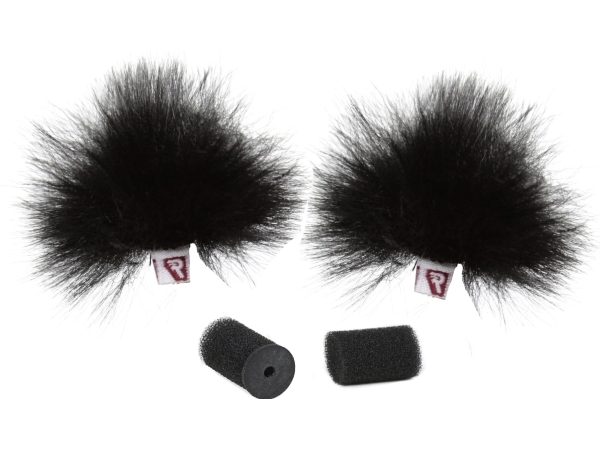 Rycote Rycote Svart Ristretto Lavalier windjammer - par | Hobby - Musikinstrument - Ljudinspelare | GameStuff