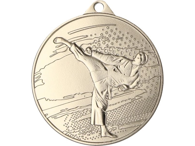 Victoria Sport Silbermedaille - Karate