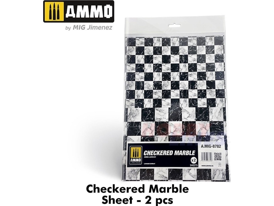 Vallejo Ammo: Checkered Marble (2)