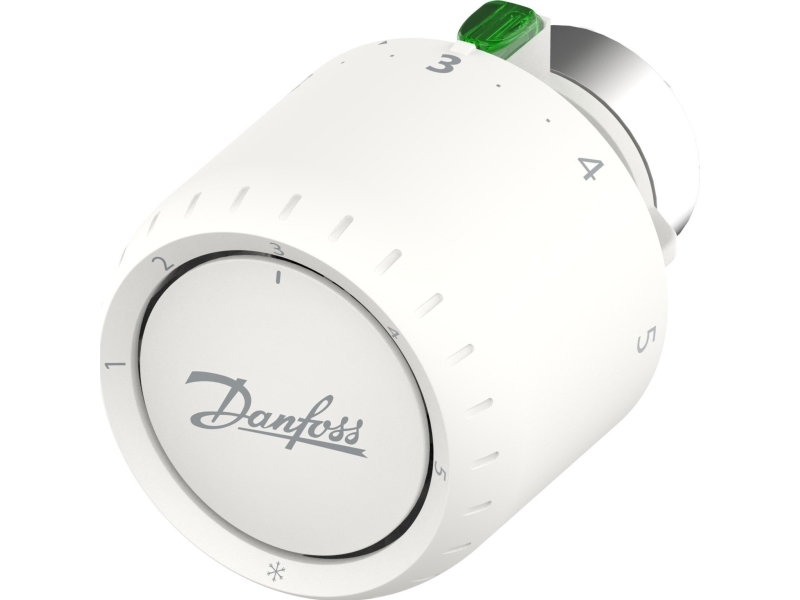 DANFOSS Aveo Servicetermostat med indbygget føler. Indstillingsområde 7-28°C, Frostsikring