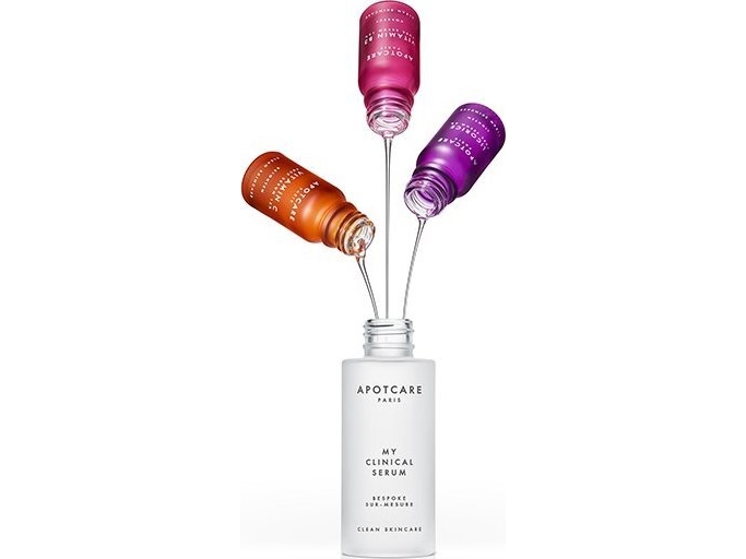 Apot.Care My Clinical Serum Set Apotcare: Vitamin C, Vitamin C, Brightening, Serum, For Face, 10 ml + Vitamin B3, Vitamin B3, Anti-Redness, Serum, For Face, 10 ml + Licorice, Alcohol-Free, Anti Spot, Day & Night, Serum, For Face, 10 ml For Women