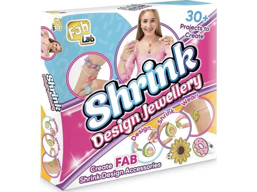 The Orb Factory Fablab Shrink Design Schmuck