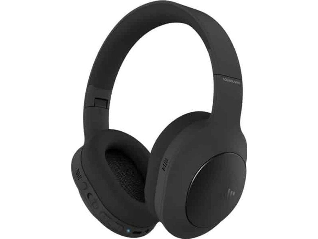 Soundliving Wave Black | TV, Ljud & Bild - Hörlurar & Mikrofoner | GameStuff