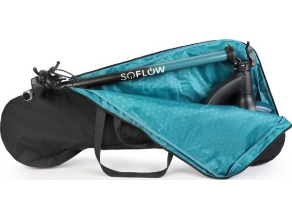 So-Flow 700.100.02 Scootertilbehør Bæretaske Sort 1 Stk (700.100.02)