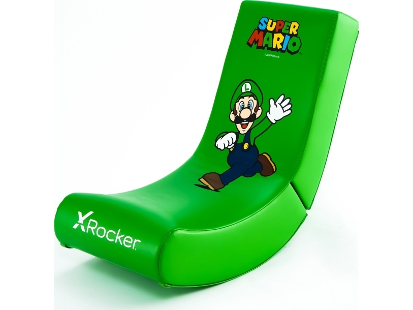 Xrocker Gaming Bodensessel Grün Super Mario Joy/Luigi