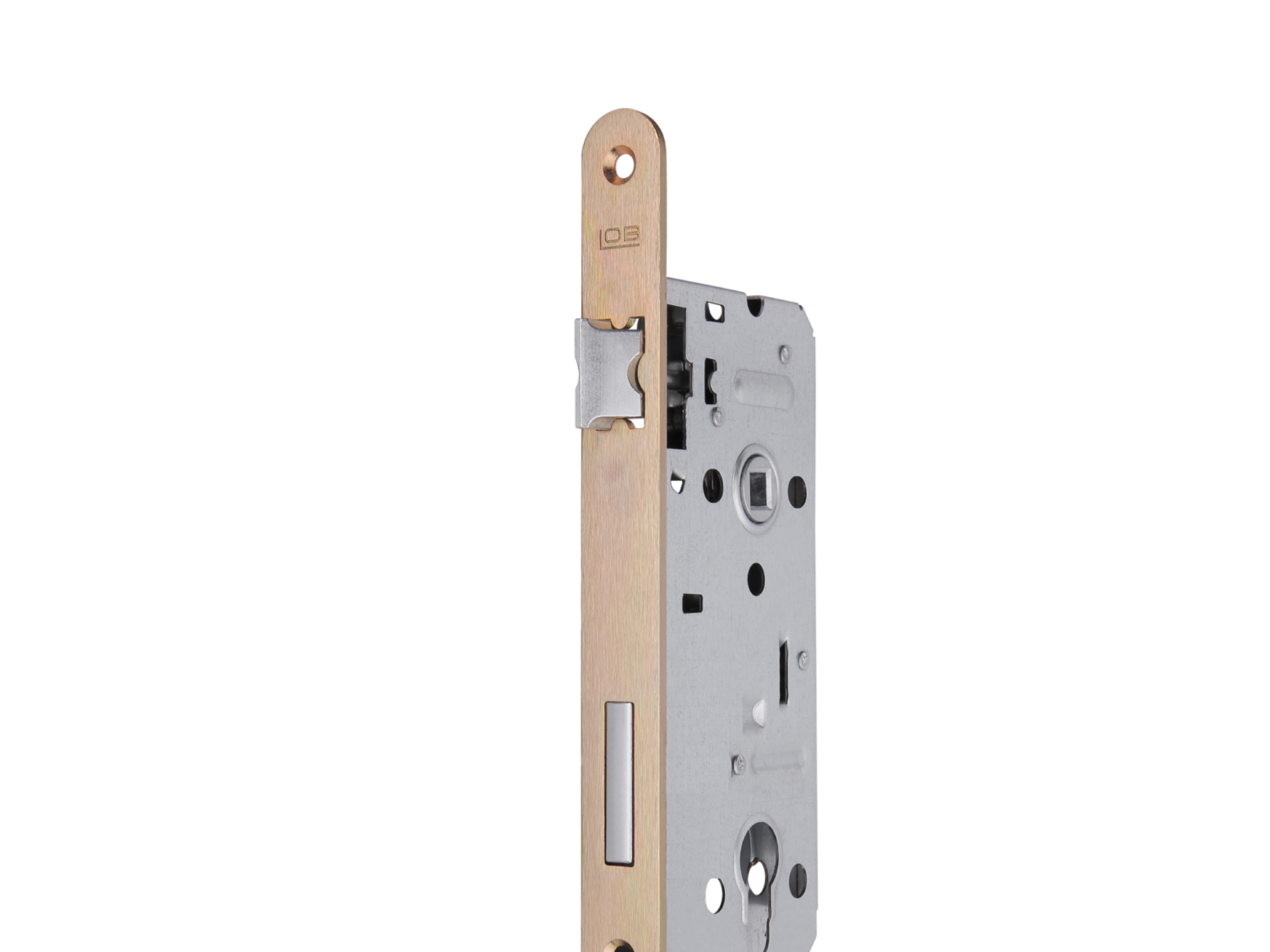 Lob Mortise Lock Cyl Z95b 90/50 Zn Strike Pl