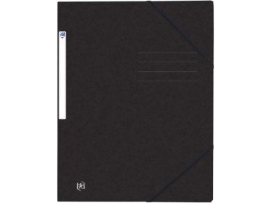 Oxford 400116306, Envelope Folder, A4, Karton, Schwarz, 200 Blätter, 390 G/M²