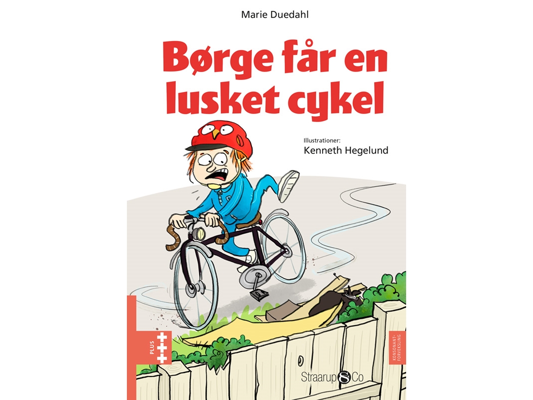 Børge Får En Lusket Cykel | Marie Duedahl