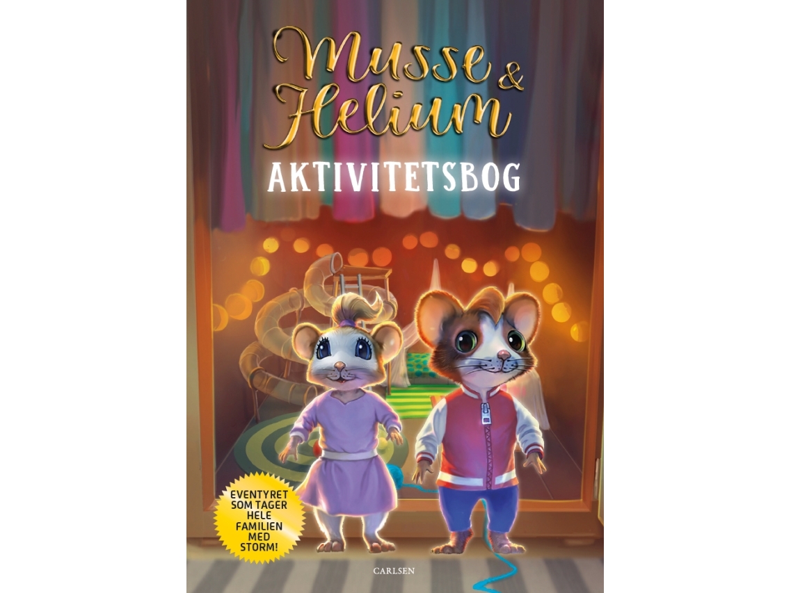 Musse Og Helium Aktivitetsbog (Kolli 6)