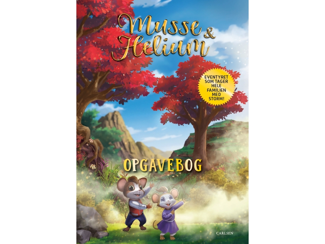 Musse Og Helium Opgavebog (Kolli 6)