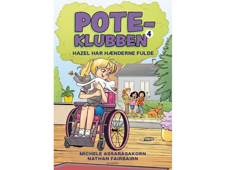 Pote-Klubben 4 - Hazel Har Hænderne Fulde | Michele Assarasakornnathan Fairbairn