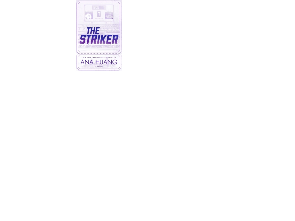 Gods Of The Game – The Striker | Ana Huang | Sprache: Dänish