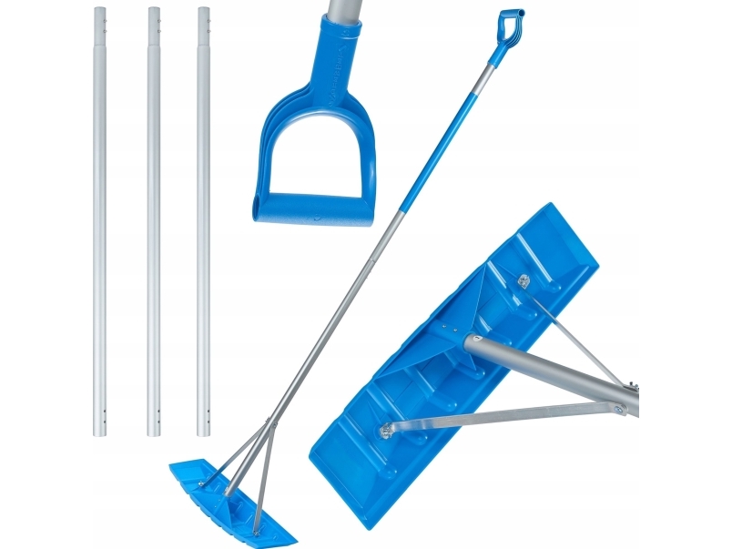 Skovl - sneskraber til tag 5,7 m (61,5x14 cm)