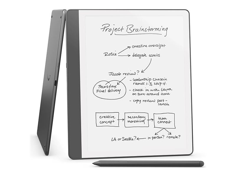 Amazon Kindle Scribe - 1:a generation - eBook-läsare - 16 GB - 10.2 monokrom - pekskärm - Bluetooth, Wi-Fi - Tungsten | TV, Ljud & Bild - Bärbart ljud & Bild - Läsplattor | GameStuff