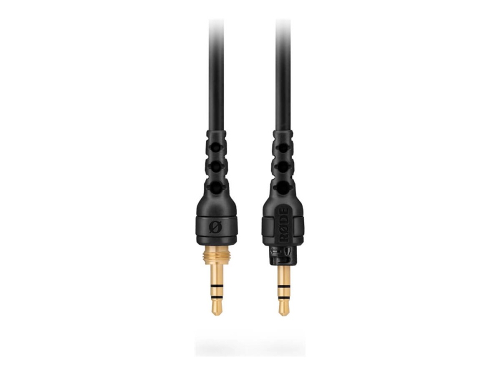 Røde - Kabel Til Hovedtelefon - Mini-Phone Stereo 3.5 Mm Han - 1.2 M - Sort