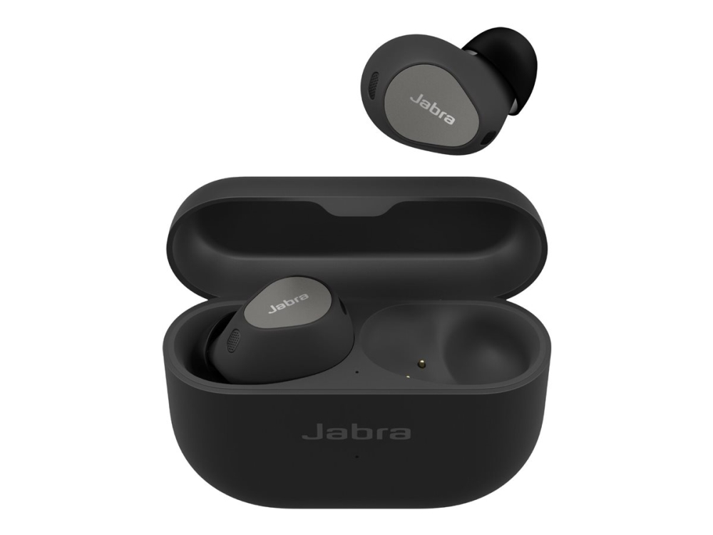 Jabra Elite 10, Kabellos, Anrufe/Musik, 20 - 20000 Hz, Kopfhörer, Schwarz, Titan