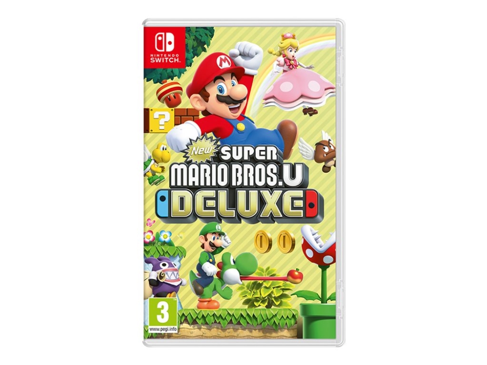 Nintendo New Super Mario Bros. U Deluxe Nintendo Switch