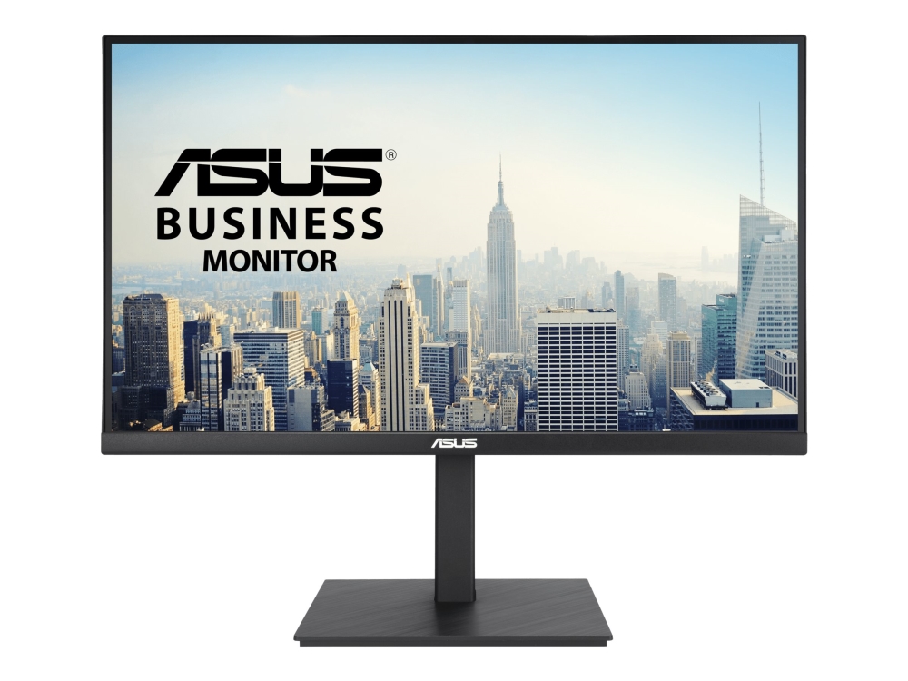 Asus Va27acfsn Led Skarm 27  " 2560 X 1440 Qhd @ 100 Hz Ips 350 Cd/m² 1300:1 5 Ms Hdmi Displayport Usb C Högtalare Svart