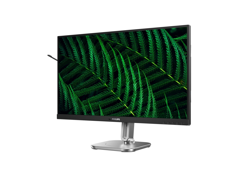Philips 27b2g5200 Led Skarm 27  " 1920 X 1080 Full Hd 1080p @ 100 Hz Ips 1500:1 Hdmi Vga Displayport Högtalare Trakol Silver