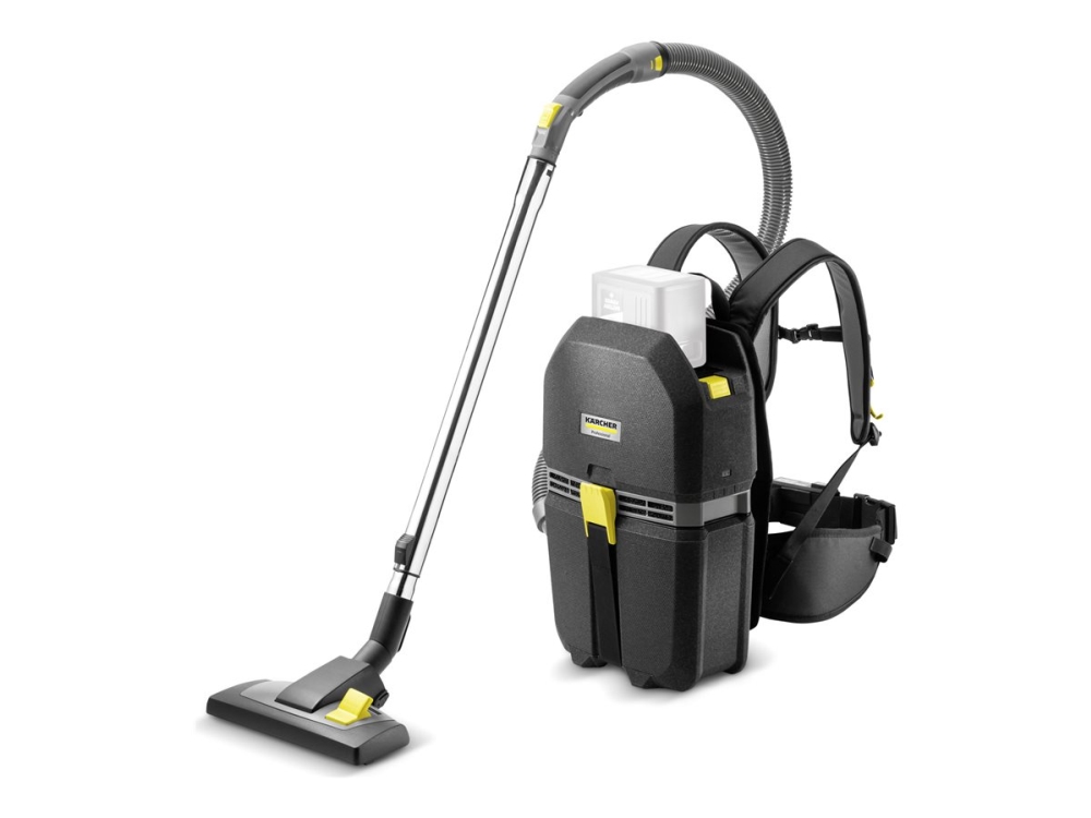 Kärcher Professional BVL 5/1 Bp - Dammsugare - ryggsäck - med/utan påse - svart - inget batteri, ingen laddare | Vitvaror - Dammsugare - Dammsugare | GameStuff