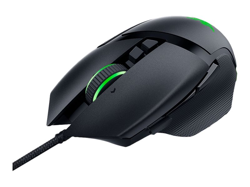 Razer Basilisk V3 35K - Mus - Ergonomisk - Højrehåndet - Optisk - 11 Knapper - Kablet - Usb - Sort