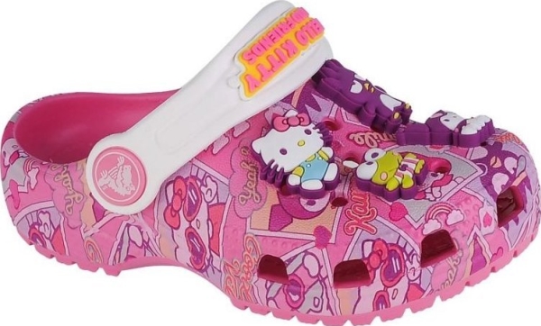 Crocs Crocs Hello Kitty and Friends Classic Clog 208025-680 Różowe 19/20