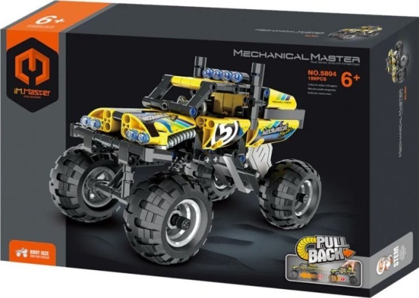 Im.Master Blöcke Off-Road Gelb 199El 5804 40165