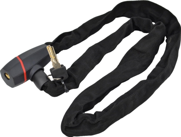 AW-Tools AWTOOLS grandininė dviračio spyna 120 cm