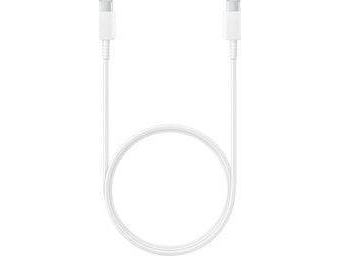 Usb-Kabel Samsung Usb-C Auf Usb-C Ep-Dg977bwe 1 M Weiß (Bulk) Standard