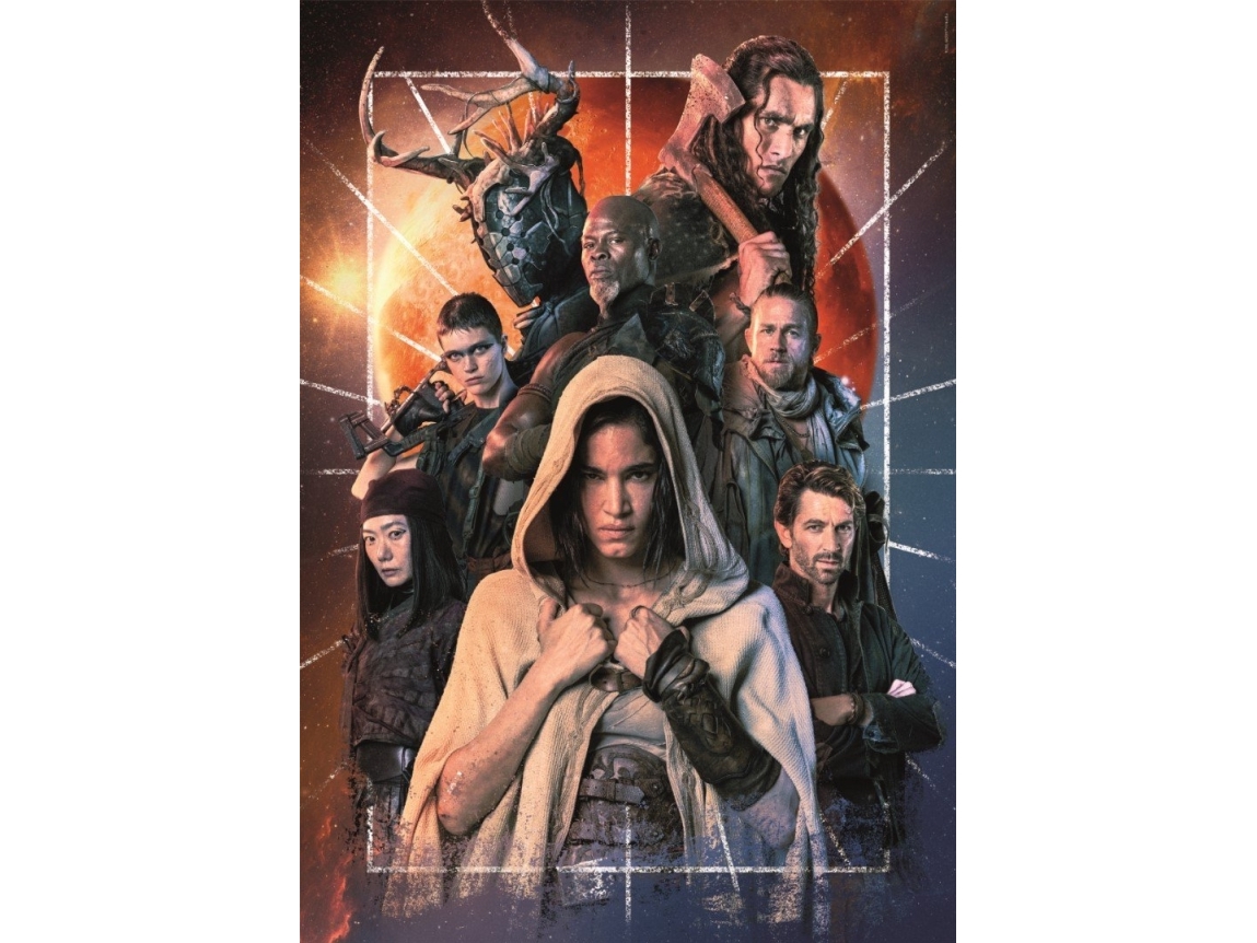 Clementoni Clementoni Puzzle 1000El Kompakt Netflix Rebel Moon 39864
