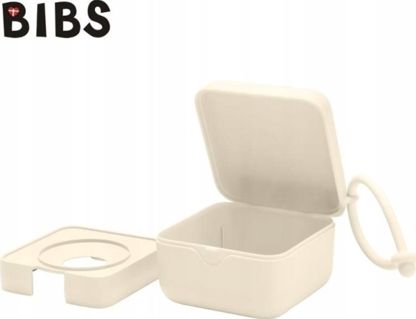 Bibs Pacifier Box - Ivory
