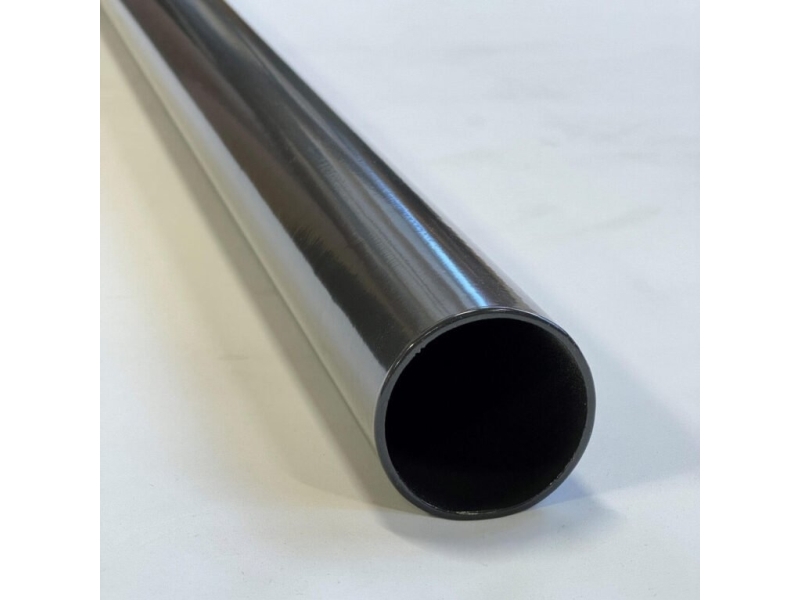 Steel Tube 60Mm X 1500Mm Powder Coated Graphite Gray